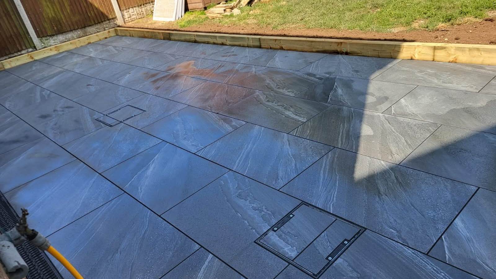 Patio Cleaning by Paving Go City